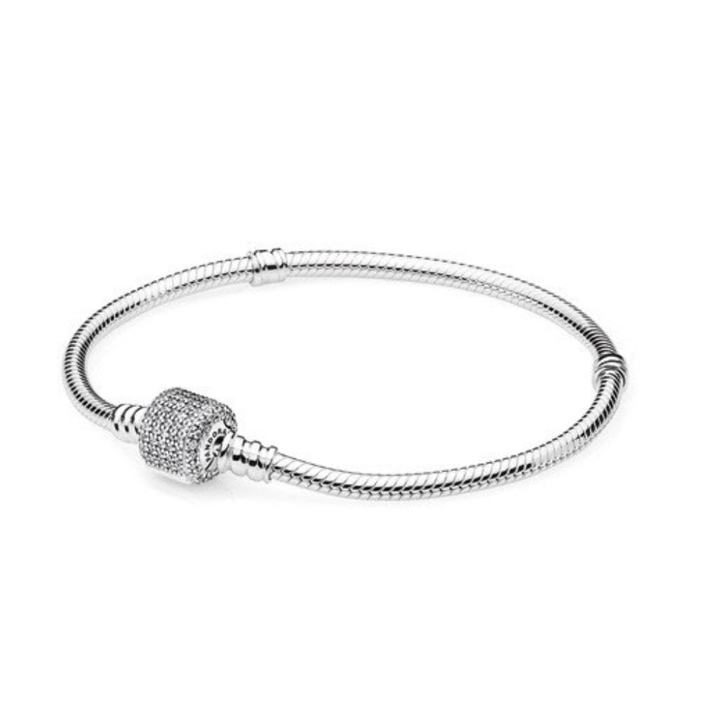 PANDORA pave bracelet